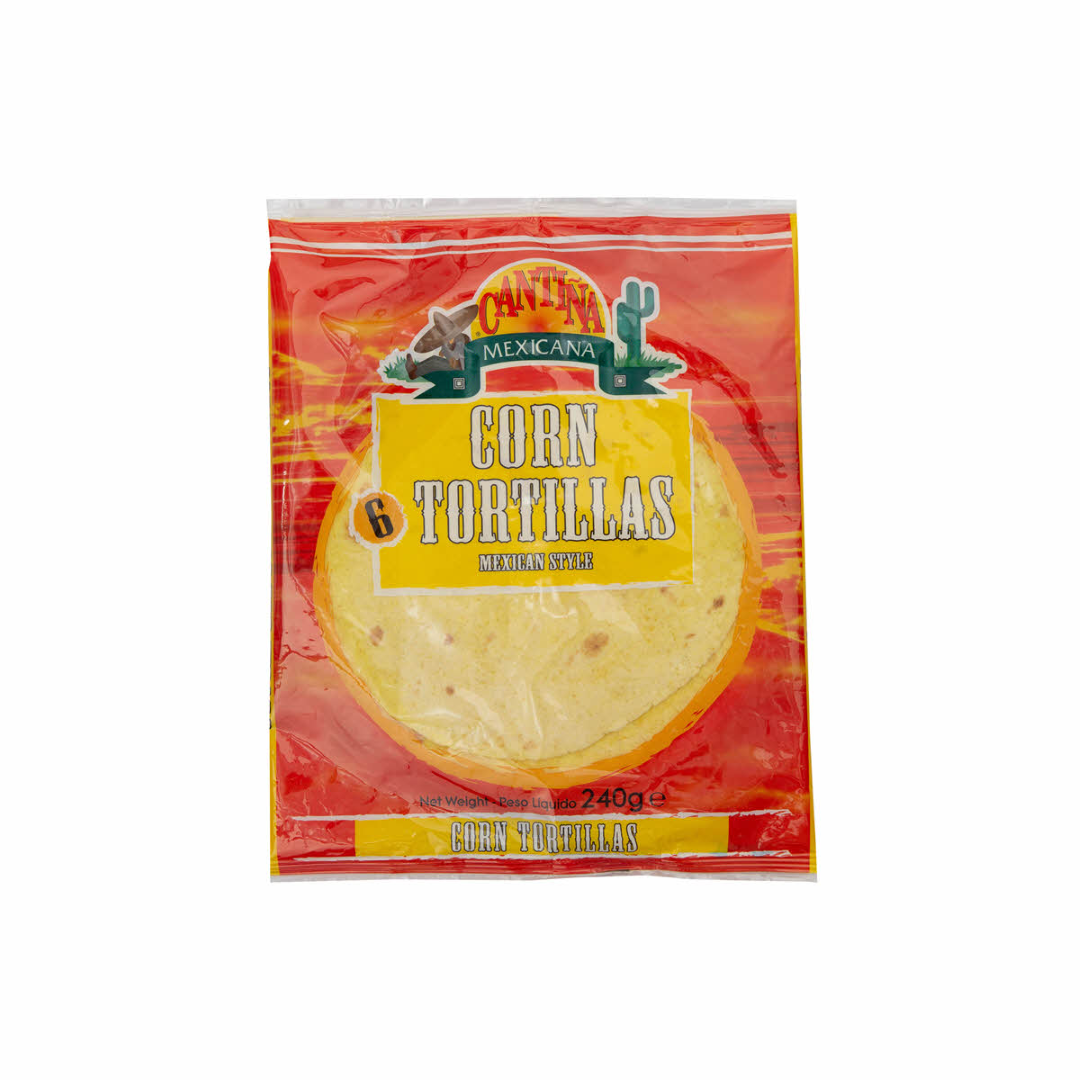 CANTINA MEX.8 CORN TORTILLAS 200G